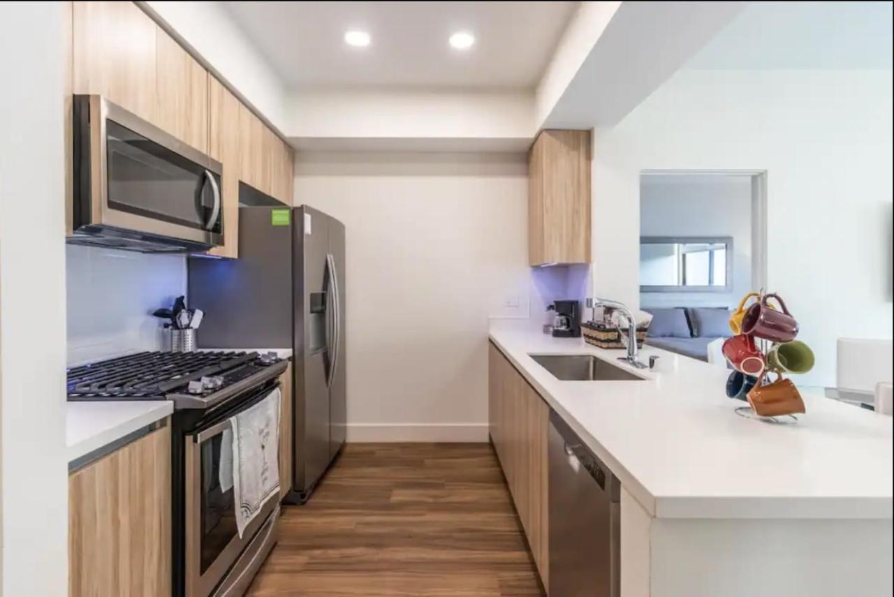 Luxury 2Bedroom 2Bath Santa Monica Los Angeles Exteriör bild